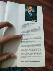 Life Mantras By Subrata Roy Sahara