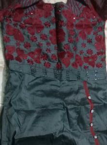 Embroidered Dress