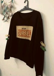 Black Crop Top