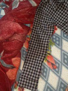 Classic Plaid Flannel Shirt