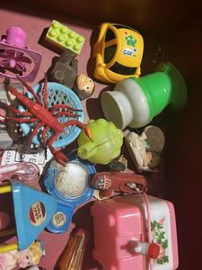 Vintage Miniature Toy Collection