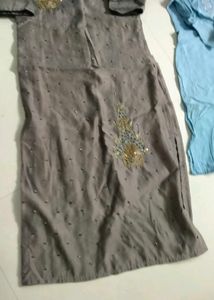 Daily Use Combo Of Kurti Top