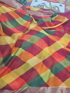 Georgette Lariya  Saree