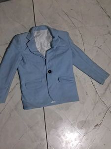 Light Blue Blazer