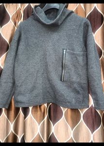 Crop Wool Top