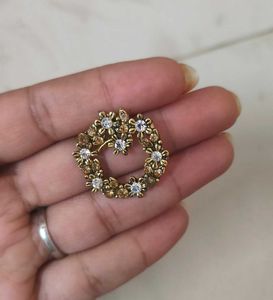 Vintage Style Floral Earrings