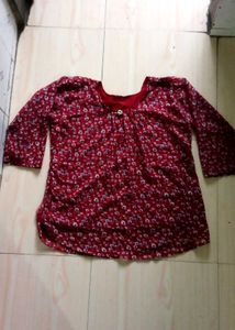 Floral Print Top