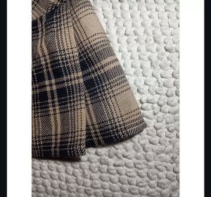 H&amp;M Plaid Mini Skirt