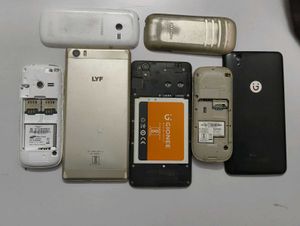 Combo Pack Of 4 non Working Phones