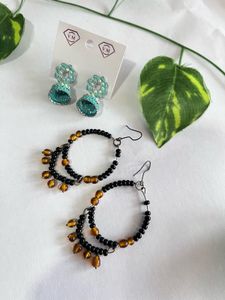 Earrings/ Jhumkas