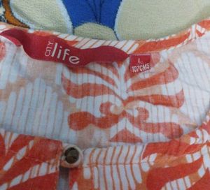 SHORT KURTHA WITH JEENS