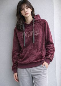 Unisex Velvety Warm Hoodie