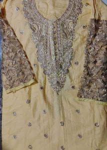 Embroidered Salwar Kameez Suit