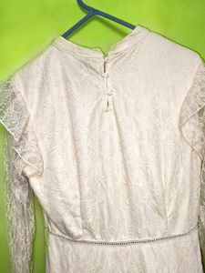 Vintage Inspired Lace Dress