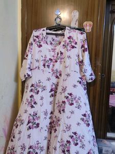Floral Print Dress