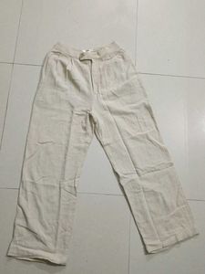 Cream Trouser
