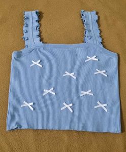 Savana Bow Knit Top