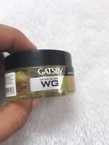 Gatsby Water Gloss - Super Hard, Wet Look Hair Gel