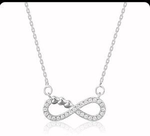 Infinity 925 silver Necklace