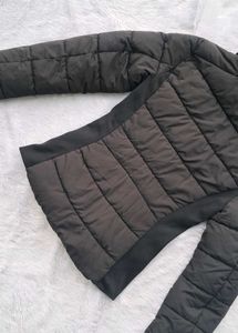 Zara Hooded Puffer Jacket