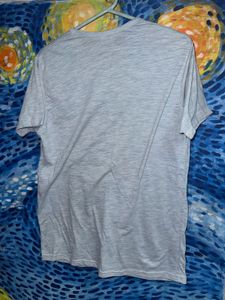 Gray Basic T-Shirt