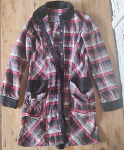 Long Checkerd Shirt ♥️