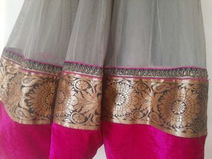 Anarkali Dress Set