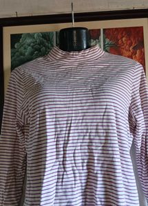 Striped Long Sleeve Top