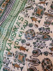 Kanishka Tussar Saree