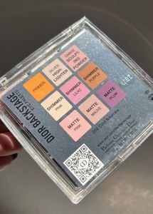 Dior Backstage Eyeshadow:-002 Cool Neutrals