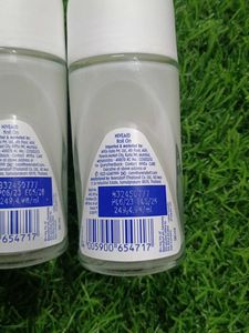 2 Nivea Natural Glow Sensitive Deodrant