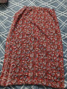 1 Negotiate Scarf red