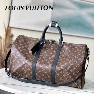 LV PREMIUM  TRAVEL DUFFLE GYM BAG WD LOCK&amp; KEY