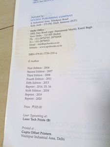 CHEMISTRY BOOK ICSE CLASS X