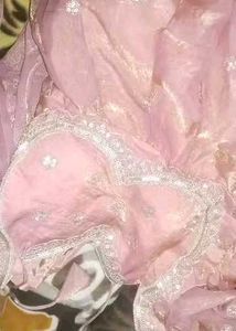 Elegant Pink Anarkali Suit
