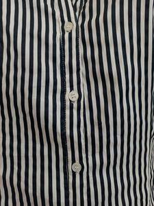 H&amp;M Black &amp; White Formal Shirt For Women&#39;s