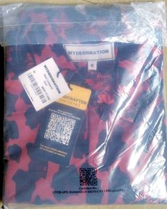 Mydesignation Red Leopard Shirt