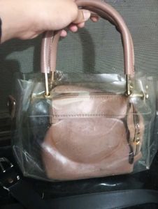 Cute Clear Handbag