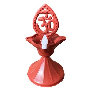 Om Jyot Water Sensor Diya For Ocassion &amp; festivals