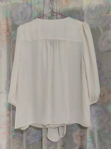 Elegant Cream Blouse