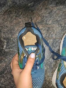 Globus Branded Kids Shoes