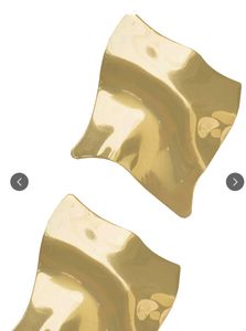 Gold Statement Earrings