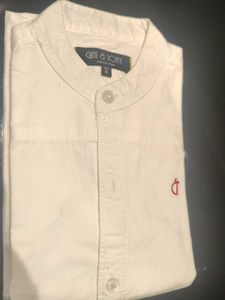 Kids White Shirt