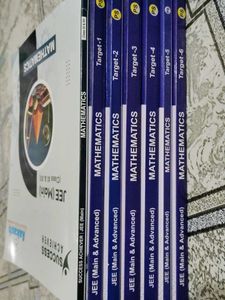 Aakash JEE Main & Advanced Math Books