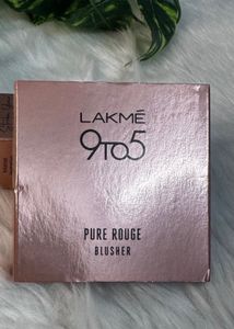 Lakme 9to5 Pure Rouge Blusher