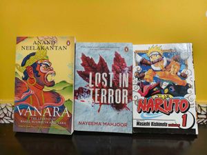 Assorted Book Collection