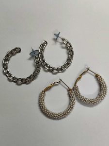 Hoop Earring Set