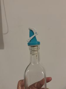 🆕 1litr Glass Oil Dispensary Can