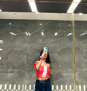 Pink Crop Top!