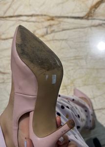 Pink Pointed Heels